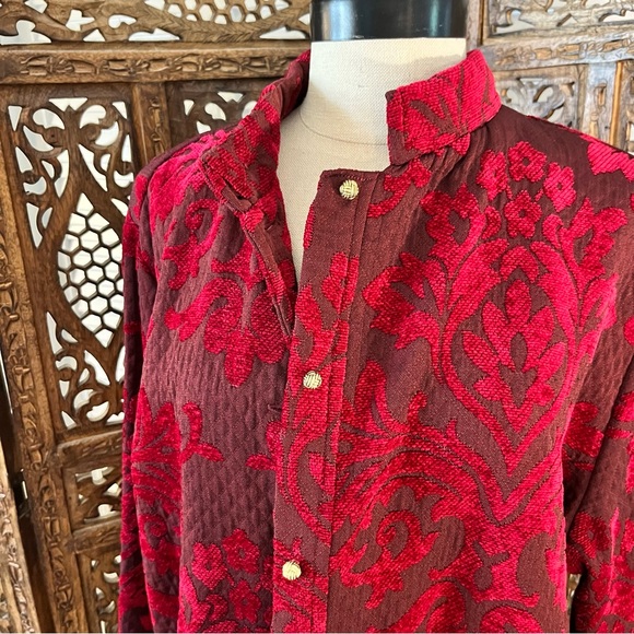 Velvet Shacket - Picture 2 of 11